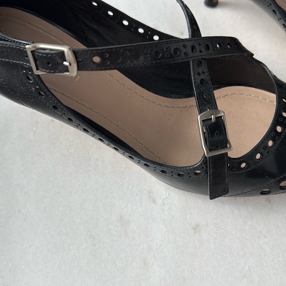 Dior black 40 /10 size authentic 100% - Picture 5 of 8